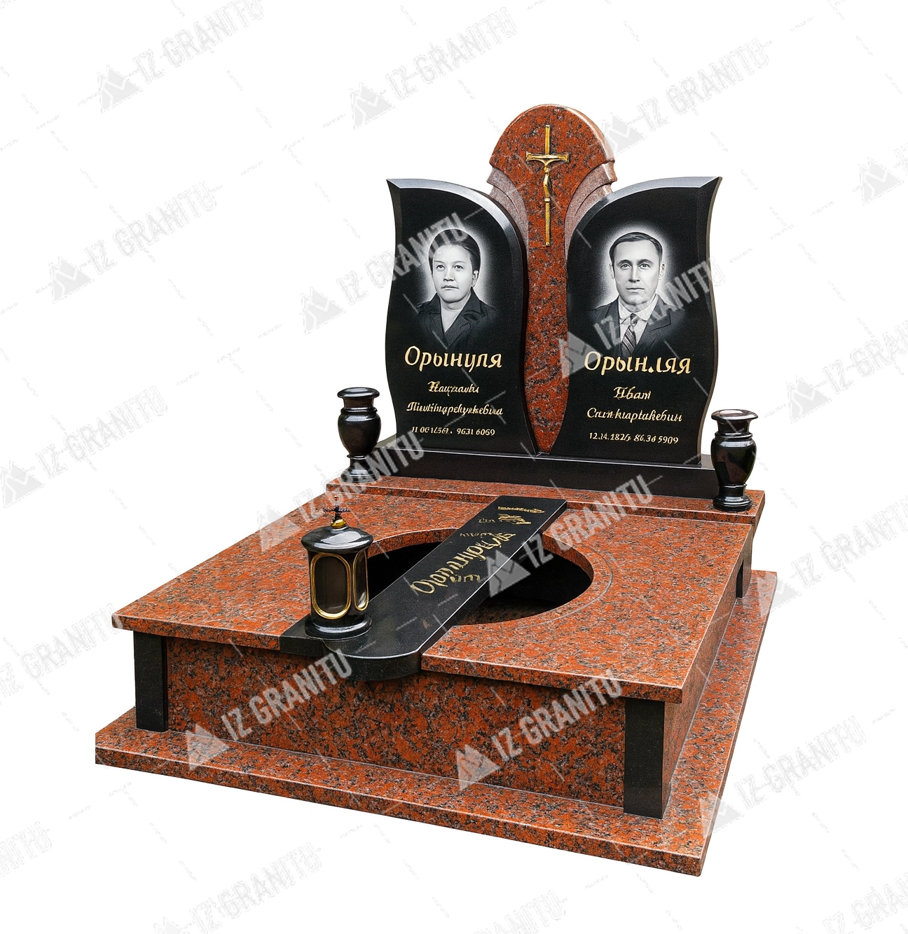 Подвійний пам'ятник 48